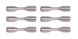 Zeige Details für Biegelenke für Rundstäbe, 6er Set Bild von Biegelenke für Rundstäbe, 6er Set
