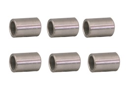 Zeige Details für Edelstahl Endkappe für Rundstäbe, 6er Set Bild von Edelstahl Endkappe für Rundstäbe, 6er Set