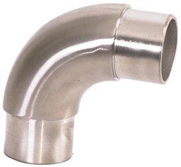 Zeige Details für Edelstahl Bogen 90°  Bild von Edelstahl Bogen 90°